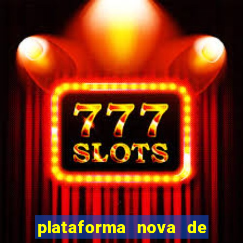 plataforma nova de jogos 2024