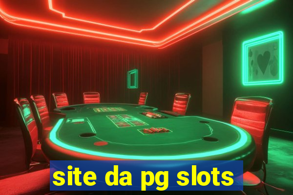 site da pg slots