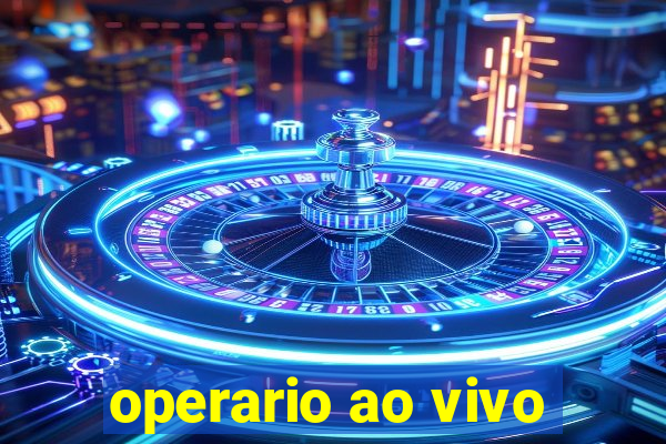 operario ao vivo