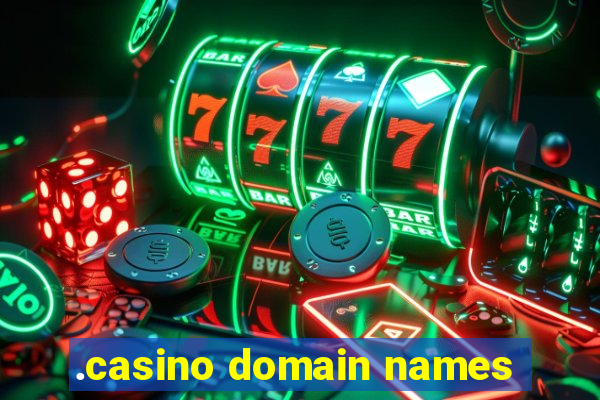 .casino domain names