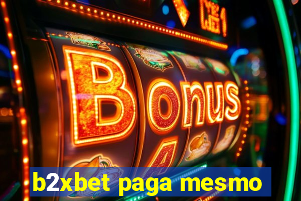 b2xbet paga mesmo