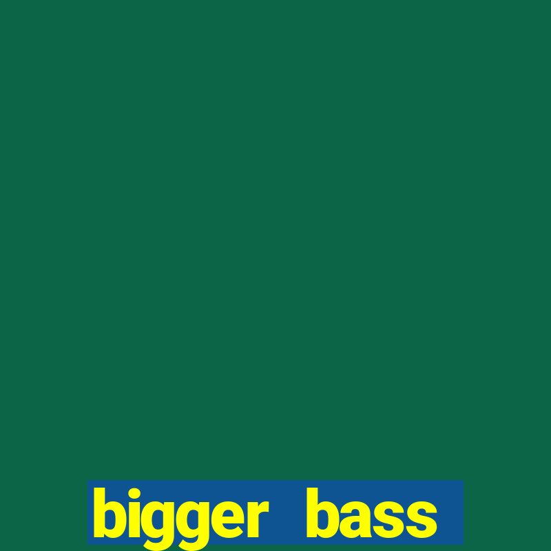 bigger bass blizzard christmas catch slot