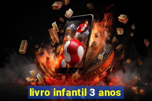 livro infantil 3 anos