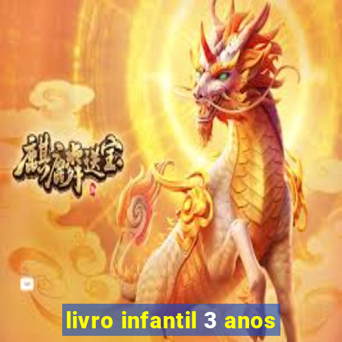 livro infantil 3 anos