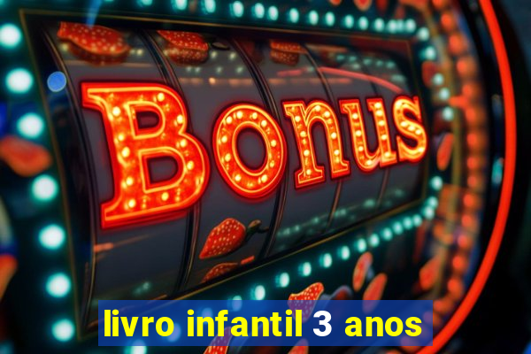 livro infantil 3 anos