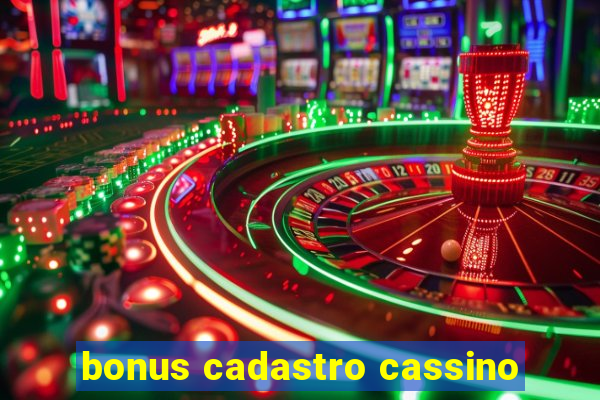 bonus cadastro cassino