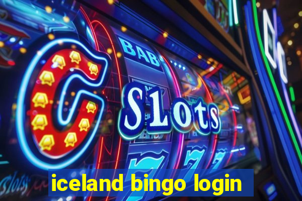 iceland bingo login