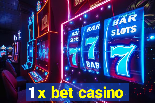 1 x bet casino