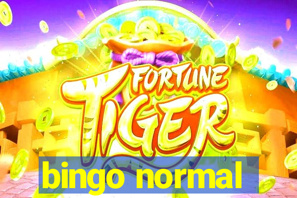 bingo normal