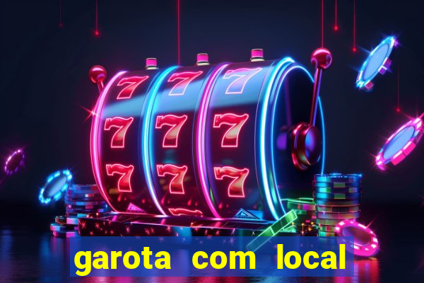 garota com local santos sp