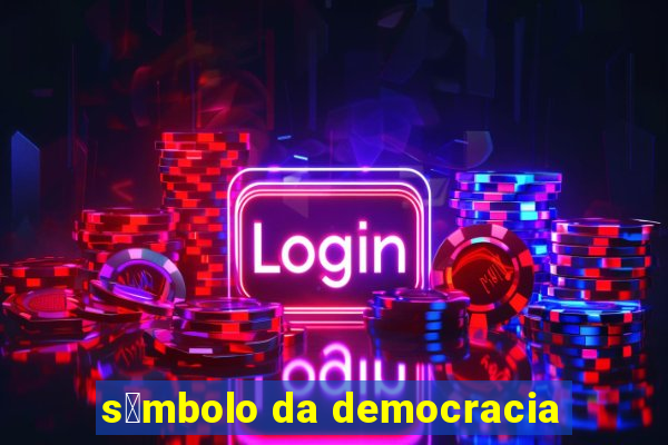 s铆mbolo da democracia