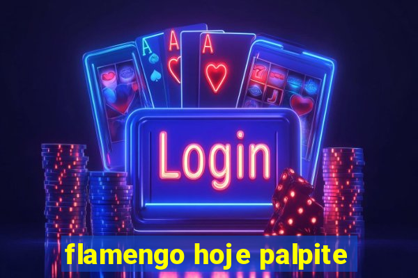 flamengo hoje palpite