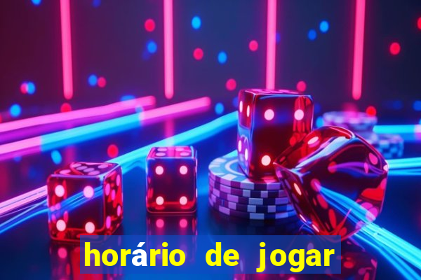 horário de jogar fortune ox