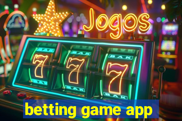 betting game app