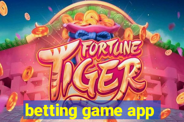 betting game app