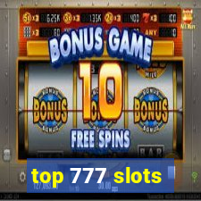 top 777 slots