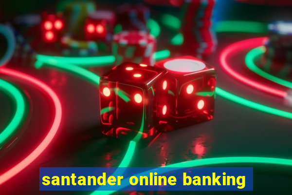 santander online banking