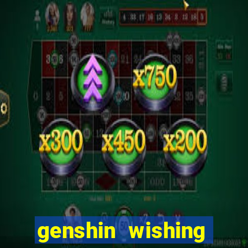 genshin wishing simulator silly