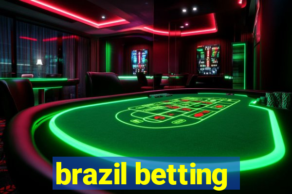 brazil betting