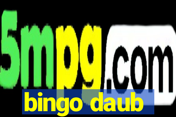 bingo daub