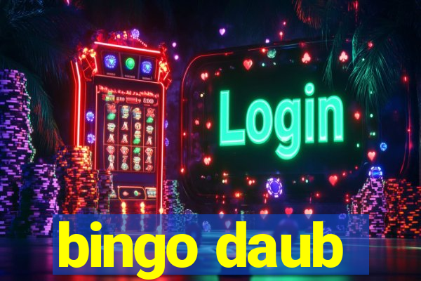 bingo daub