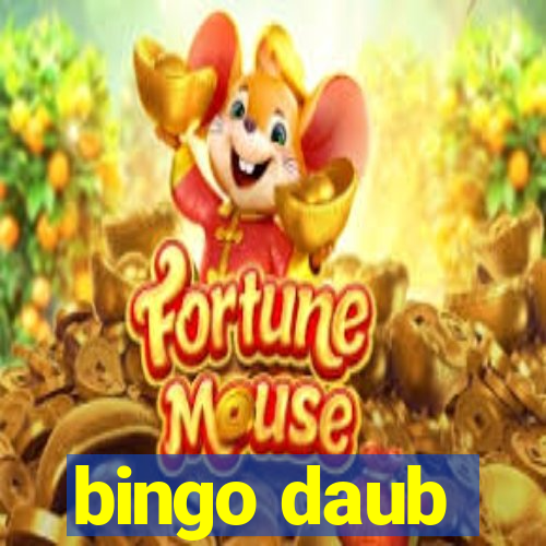 bingo daub