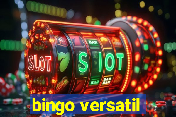 bingo versatil