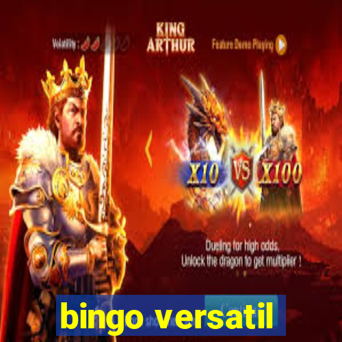 bingo versatil