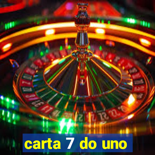 carta 7 do uno