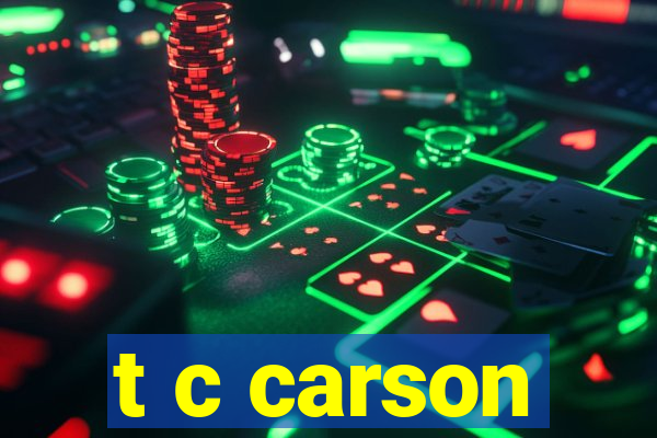 t c carson