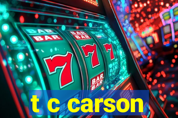 t c carson