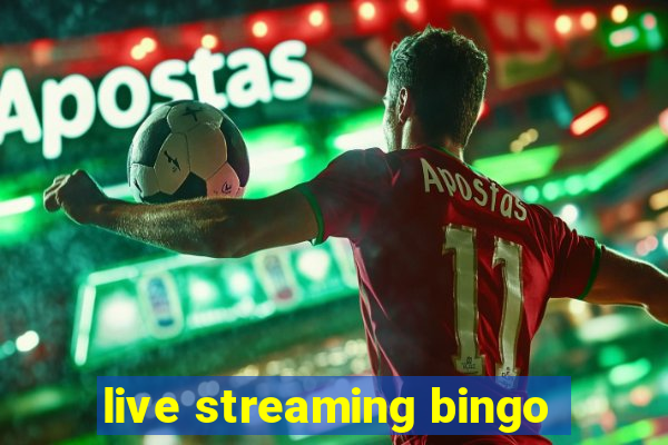 live streaming bingo