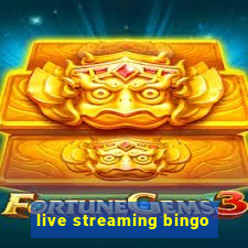 live streaming bingo