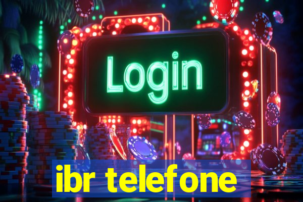 ibr telefone