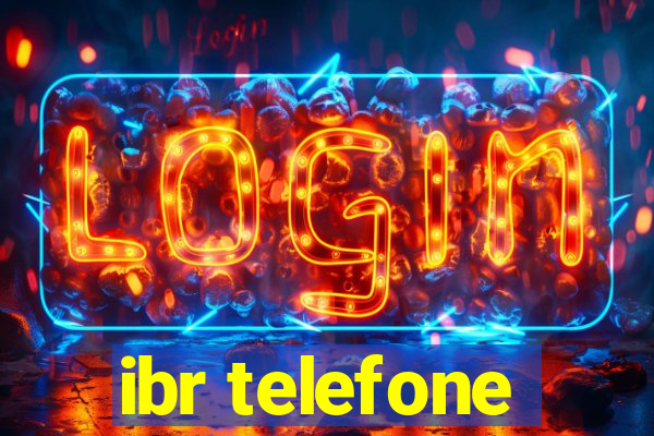 ibr telefone