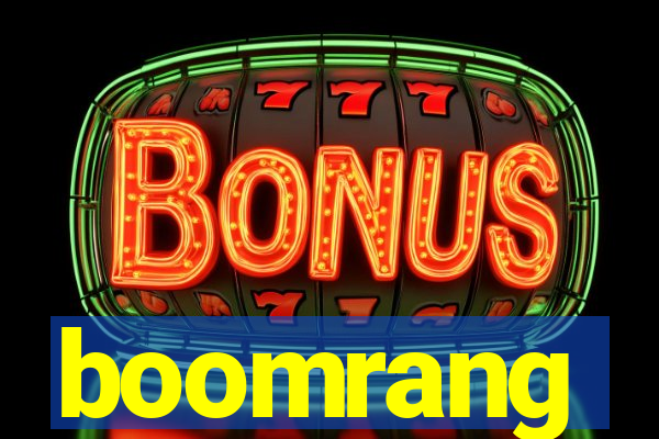 boomrang