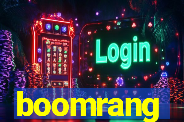 boomrang