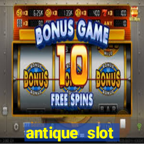 antique slot machines for sale