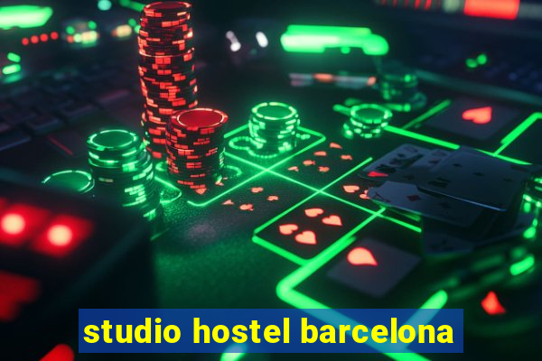 studio hostel barcelona