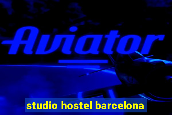 studio hostel barcelona