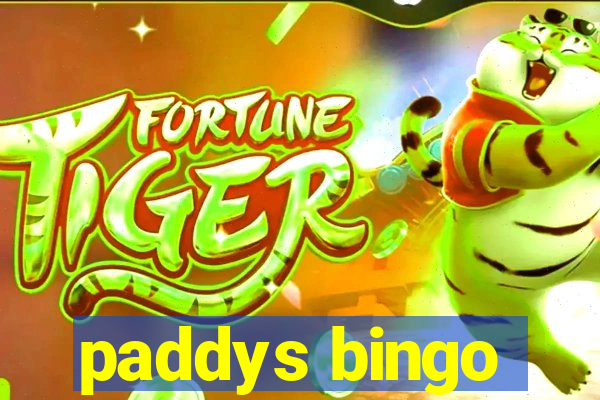 paddys bingo