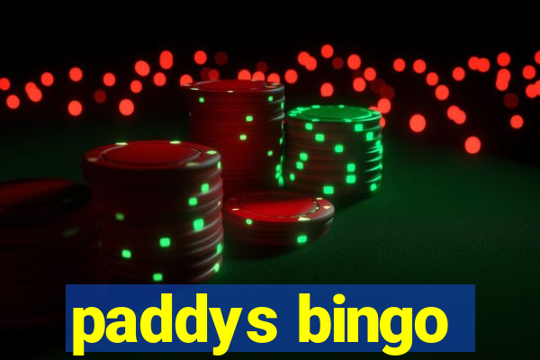 paddys bingo