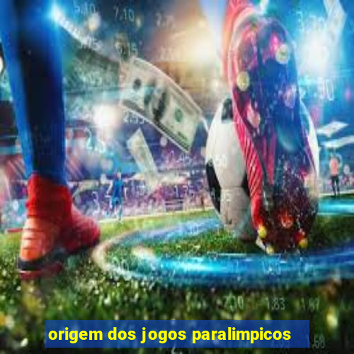 origem dos jogos paralimpicos