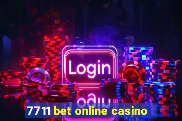 7711 bet online casino