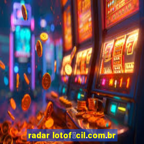 radar lotof谩cil.com.br