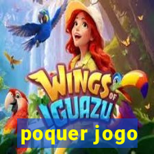 poquer jogo