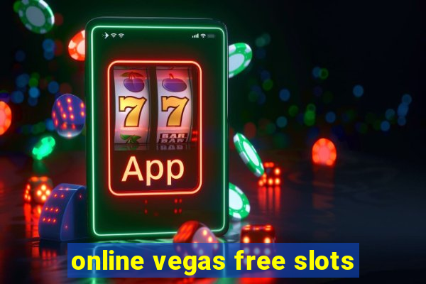 online vegas free slots