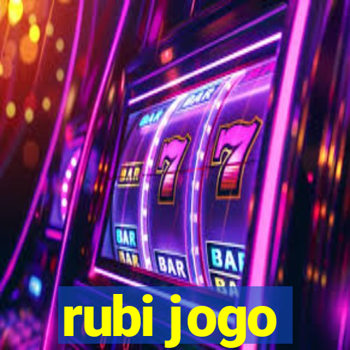 rubi jogo