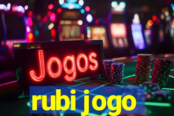 rubi jogo