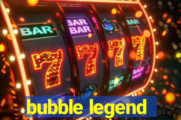 bubble legend